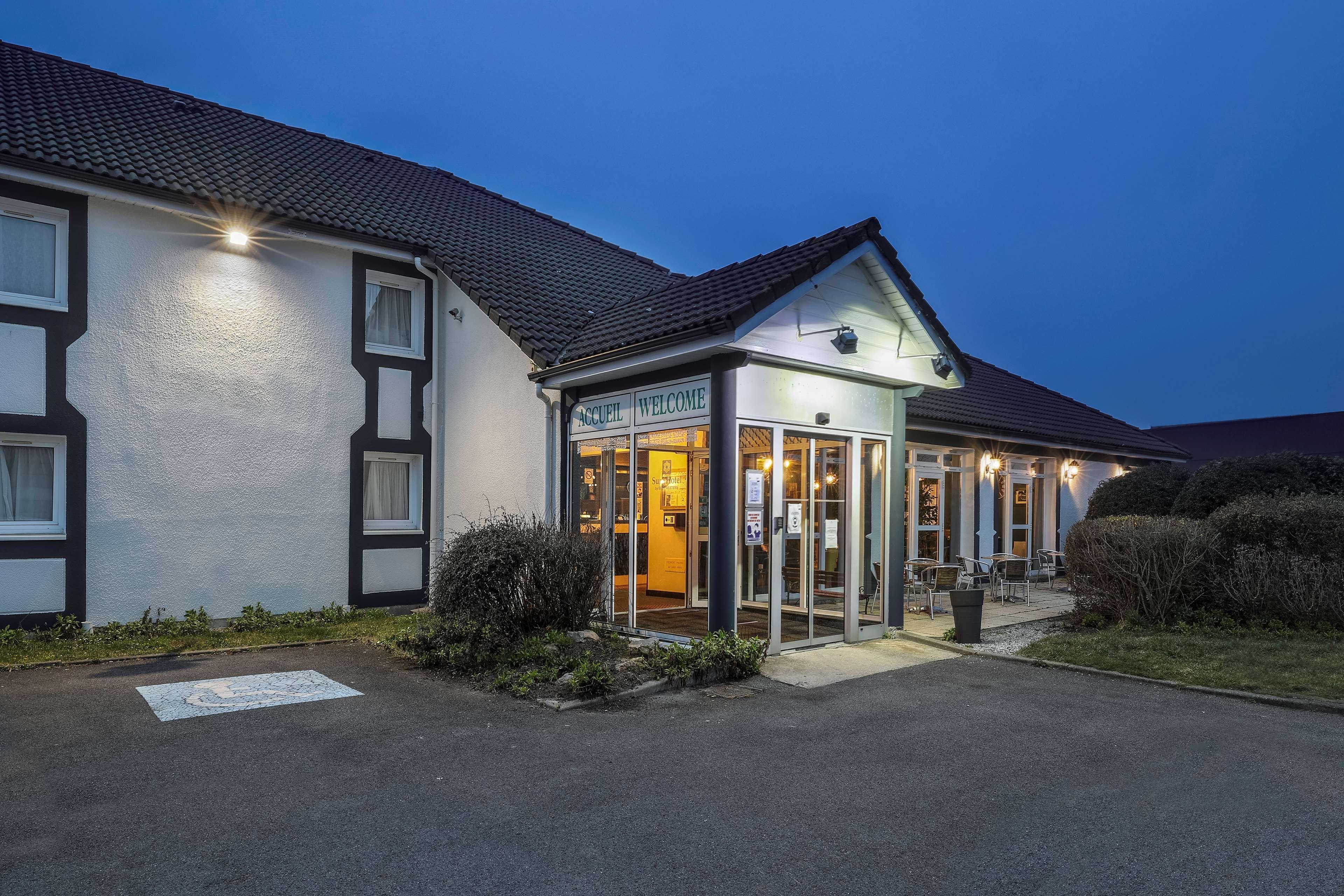 Sure Hotel By Best Western Calais Coquelles Tunnel S/ Manche Bagian luar foto