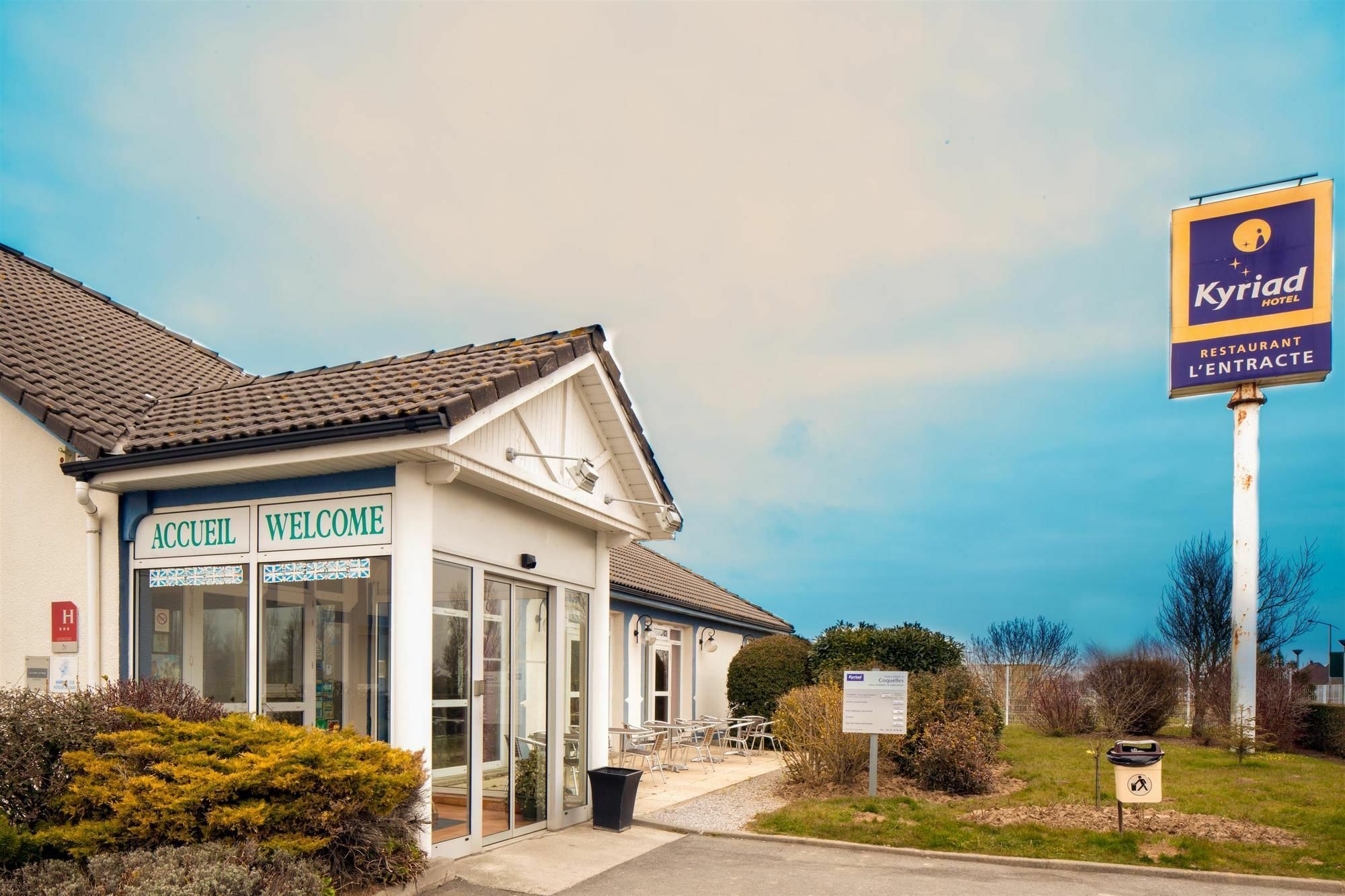 Sure Hotel By Best Western Calais Coquelles Tunnel S/ Manche Bagian luar foto